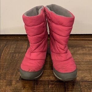 Kids Sorel Pink Winter Boots